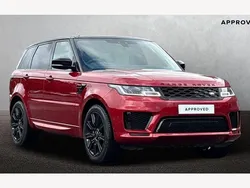 Red Used 2022 Land Rover Range Rover Sport Autobiography Dynamic SUV | £42,550 (Fair price)