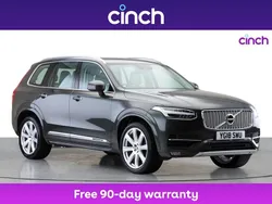 Grey Used 2018 Volvo XC90 Inscription SUV | £28,299 (Good price)