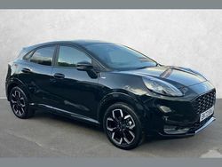 Black Used 2023 Ford Puma Gen-E ST-Line X Hatchback | £18,999 (Fair price)