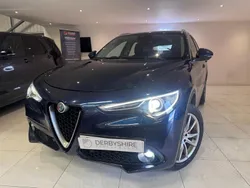 Blue Used 2018 Alfa Romeo Stelvio Edizione Speciale SUV | £11,995 (Expensive)