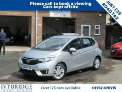 Silver Used 2017 Honda Jazz SE Hatchback | £8,375 (Fair price)
