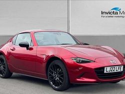 Red Used 2022 Mazda MX5 Inclusive Cabriolet | £23,500 (Fair price)