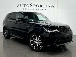 Black Used 2021 Land Rover Range Rover Sport HSE SUV | £36,658 (Good price)