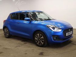 Blue Used 2018 Suzuki Swift SZ5 Hatchback | £7,740 (Fair price)