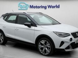 Used 2024 Seat Arona Xperience Lux SUV | £16,338 (Good price)