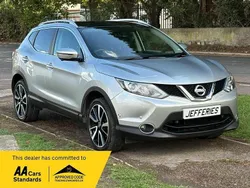 Silver Used 2017 Nissan Qashqai Tekna SUV | £7,995 (Fair price)