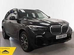Black Used 2019 BMW X5 M Sport SUV | £38,750 (Fair price)