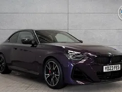 Purple Used 2023 BMW M240 M Sport Coupe | £38,950 (Fair price)