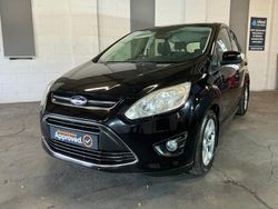 Black Used 2012 Ford C-MAX Zetec MPV | £3,995 (Fair price)