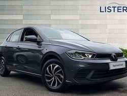 Grey Used 2023 VW Polo Life Hatchback | £17,791 (Fair price)