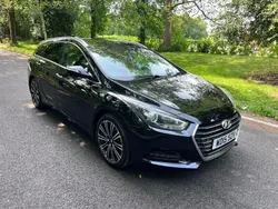 Black Used 2015 Hyundai i40 Premium Estate | £5,100 (Fair price)