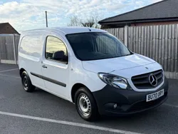 White Used 2020 Mercedes Citan 109 Van | £6,500 (Fair price)