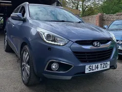 Blue Used 2014 Hyundai ix35 Premium SUV | £4,695 (Fair price)