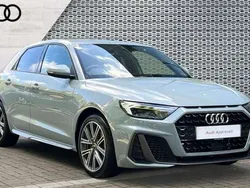 Grey Used 2024 Audi A1 S-Line Hatchback | £24,579 (Fair price)