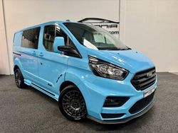 Blue Used 2023 Ford Transit Custom Limited Van | £35,880