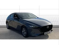 Grey Used 2019 Mazda 3 Hatchback | £12,359 (Good price)