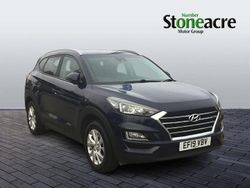Blue Used 2019 Hyundai Tucson SE SUV | £10,637 (Good price)