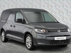 Indium grey Used 2025 VW Caddy Maxi Pro MPV | £25,650
