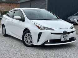 White Used 2021 Toyota Prius Hatchback | £15,495 (A bit pricey)