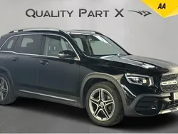 Black Used 2021 Mercedes GLB200 AMG line SUV | £22,810 (Fair price)