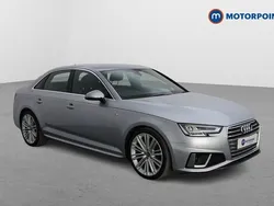 Silver Used 2019 Audi A4 S-Line Sedan | £15,599 (Good price)
