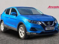 Blue Used 2019 Nissan Qashqai Acenta Premium SUV | £12,475 (Super price)