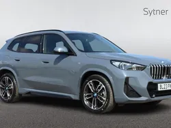Grey Used 2023 BMW X1 M Sport SUV | £33,250 (Good price)