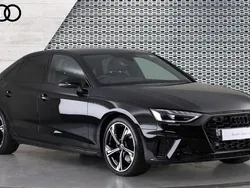Black Used 2023 Audi A4 Black Edition Sedan | £26,765 (Fair price)