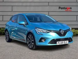 Blue Used 2020 Renault Clio V Iconic Hatchback | £10,999 (Fair price)