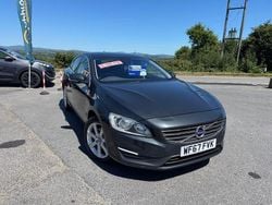 Grey Used 2017 Volvo S60 SE Sedan | £5,450 (Fair price)