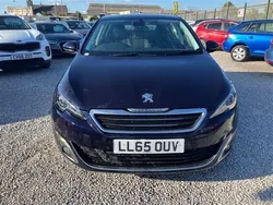 Blue Used 2016 Peugeot 207 Allure Hatchback | £6,700 (Expensive)