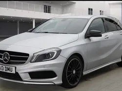 Silver Used 2013 Mercedes A250 AMG Hatchback | £7,990 (Good price)