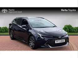 Blue Used 2023 Toyota Corolla Sport Estate | £24,457 (Fair price)