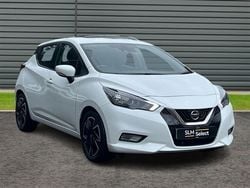 White Used 2021 Nissan Micra Acenta Hatchback | £10,298 (Fair price)