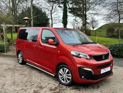 Red Used 2019 Peugeot Traveller Allure MPV | £27,950 (Expensive)