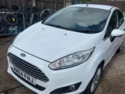 White Used 2014 Ford Fiesta Titanium Hatchback | £6,495 (Fair price)