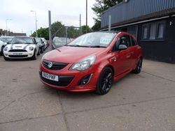 Orange Used 2013 Vauxhall Corsa Edition Hatchback | £4,295 (Fair price)