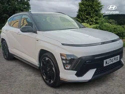 White Used 2024 Hyundai Kona N Line SUV | £26,499 (Good price)