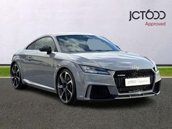 Grey Used 2018 Audi TT RS Design Coupe | £34,000 (A bit pricey)