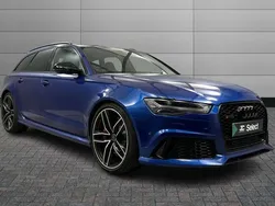 Blue Used 2015 Audi RS6 Design Estate | £36,700