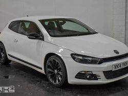 White Used 2014 VW Scirocco GT Coupe | £6,650 (Fair price)