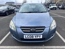 Blue Used 2008 Kia Ceed 2 Hatchback | £990 (Good price)