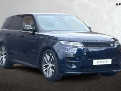 Blue Used 2023 Land Rover Range Rover Sport SE Dynamic SUV | £63,990 (Fair price)