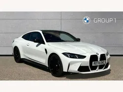 White Used 2024 BMW M4 Competition Edition Coupe | £71,995