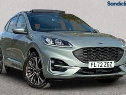 Solar silver (premium paint) Used 2022 Ford Kuga ST-Line X SUV | £21,058 (Fair price)