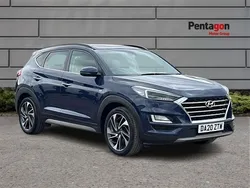 Blue Used 2020 Hyundai Tucson Ultimate SUV | £15,495 (Super price)