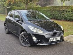 Black Used 2019 Ford Fiesta Zetec Hatchback | £7,990 (Fair price)