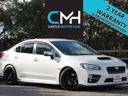 White Used 2015 Subaru WRX STI GT Sedan | £17,495