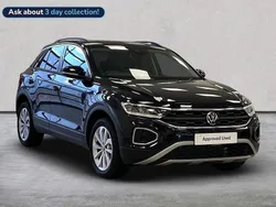 Black New 2025 VW T-Roc Match SUV | £23,684 (Fair price)