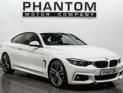 White Used 2018 BMW 420 M Sport Coupe | £15,490 (Fair price)